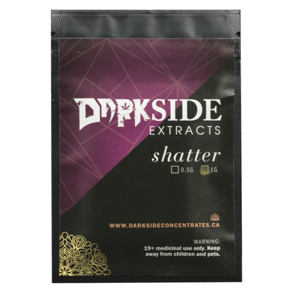 Darkside Shatter – Sour Diesel | BC Weed Edible Canada